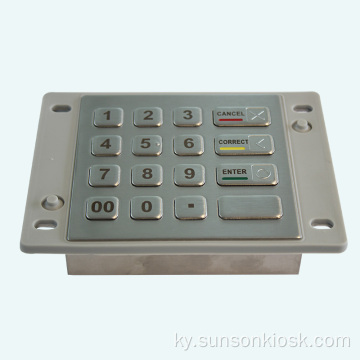 Банкомат CDM CRS үчүн IP65 EPP